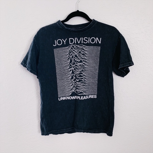 Brandy Melville Tops - Joy Division Grey Band Tee
